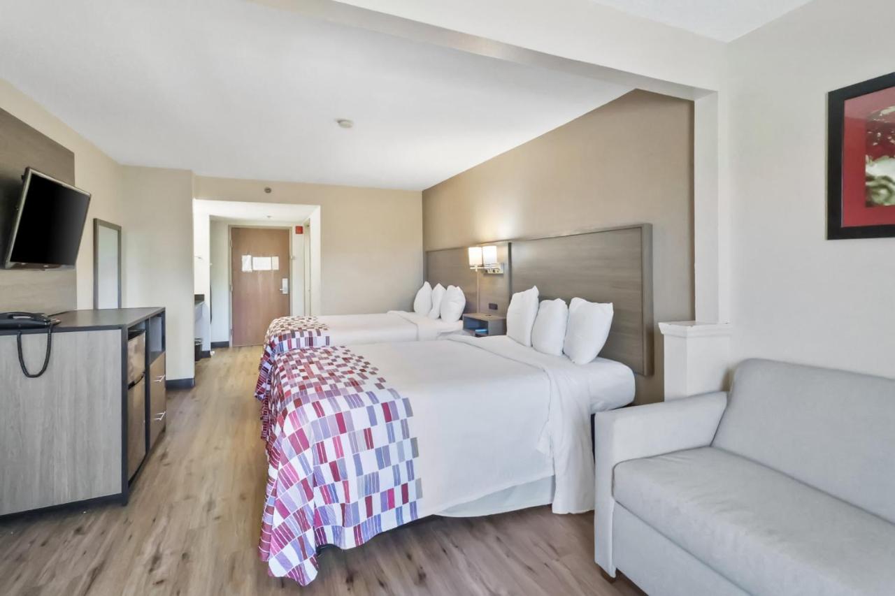 Deluxe Room with Two Queen Beds Non-Smoking at Red Roof Inn & Suites Fayetteville - Fort Bragg