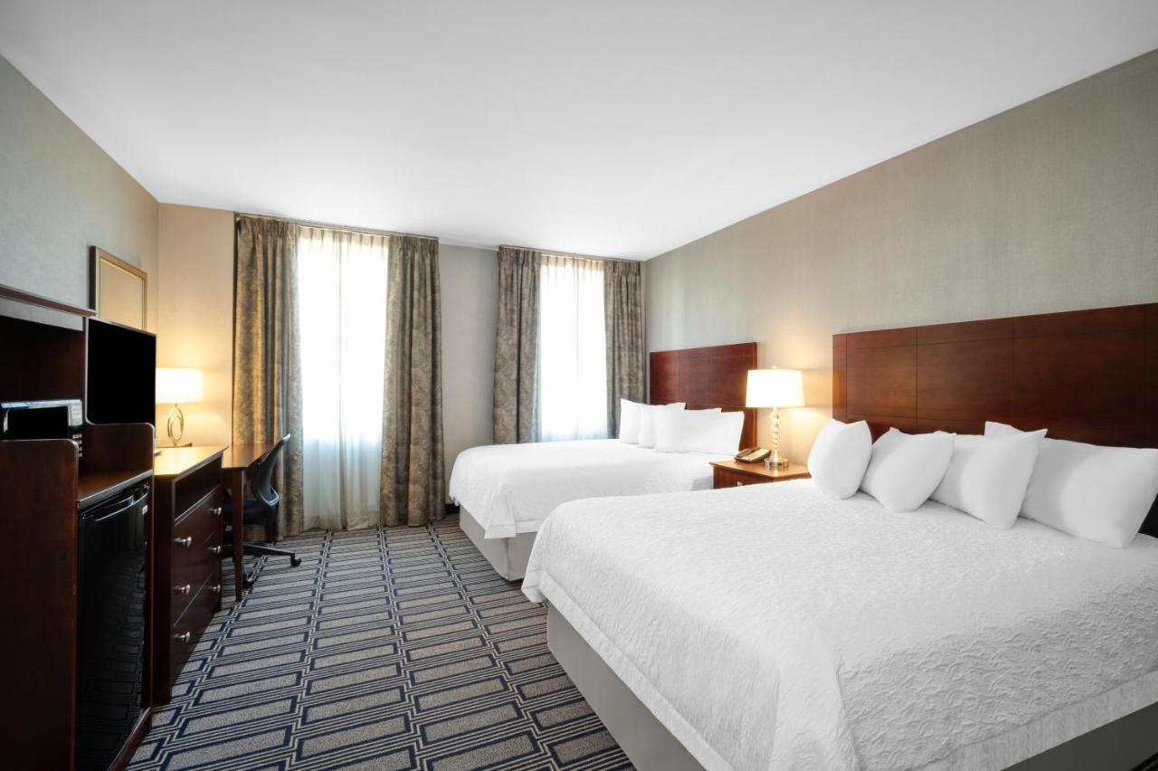 Queen Room with Two Queen Beds - Non-Smoking at Hampton Inn & Suites Providence Downtown