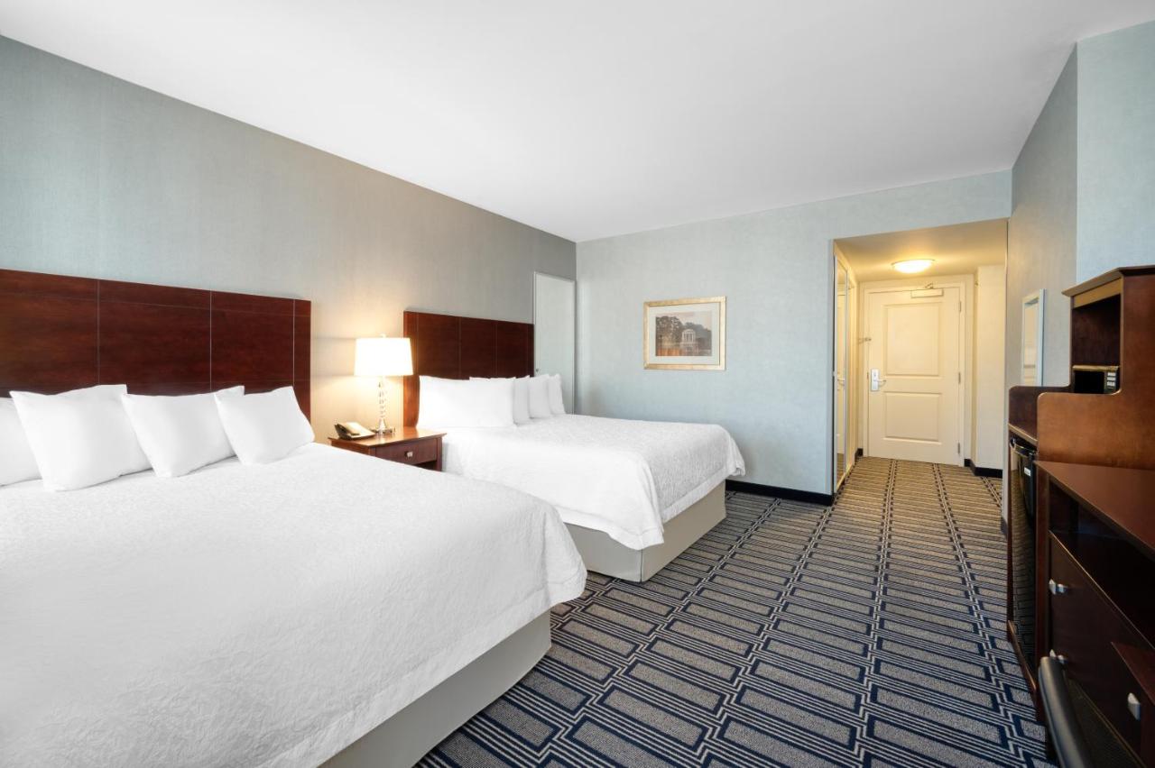 Queen Room with Two Queen Beds - Non-Smoking at Hampton Inn & Suites Providence Downtown