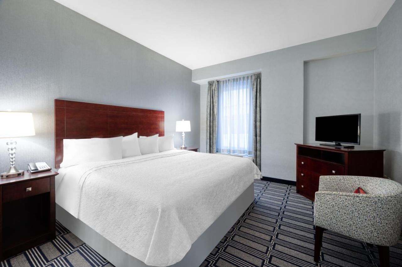 King Suite with Sofa Bed - Non-Smoking at Hampton Inn & Suites Providence Downtown