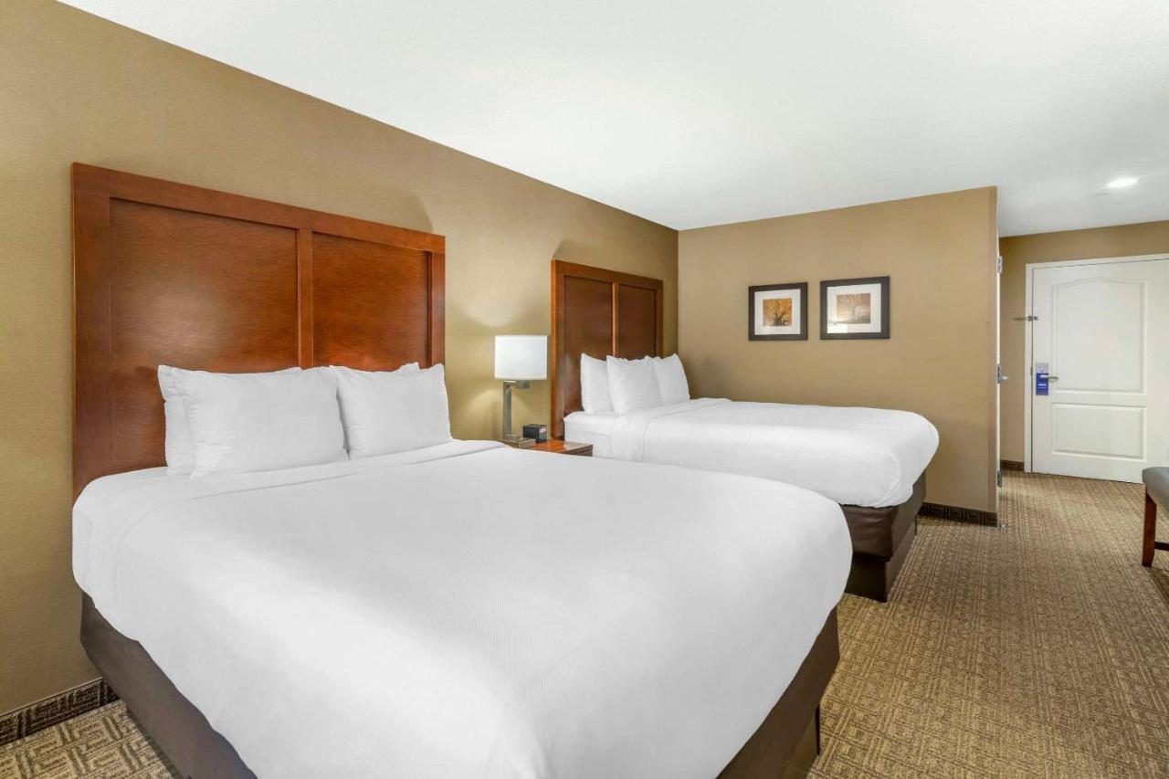 Queen Room with Two Queen Beds - Non-Smoking at Comfort Inn & Suites Dover-Portsmouth