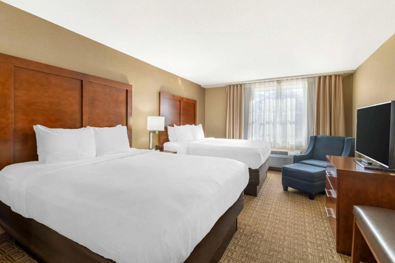 Suite with Two Queen Beds and Sofa Bed  at Comfort Inn & Suites Dover-Portsmouth