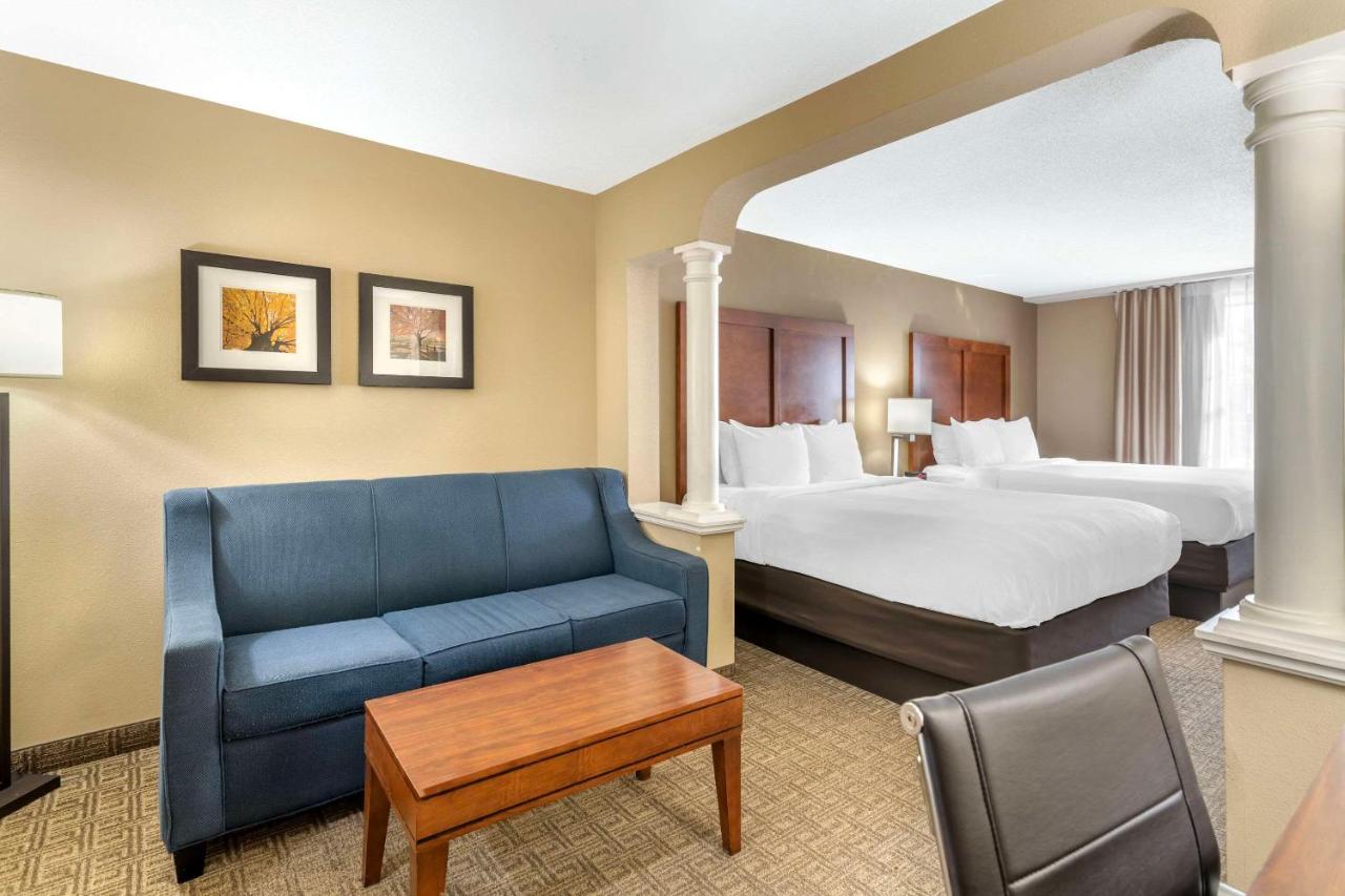 Suite with Two Queen Beds and Sofa Bed  at Comfort Inn & Suites Dover-Portsmouth