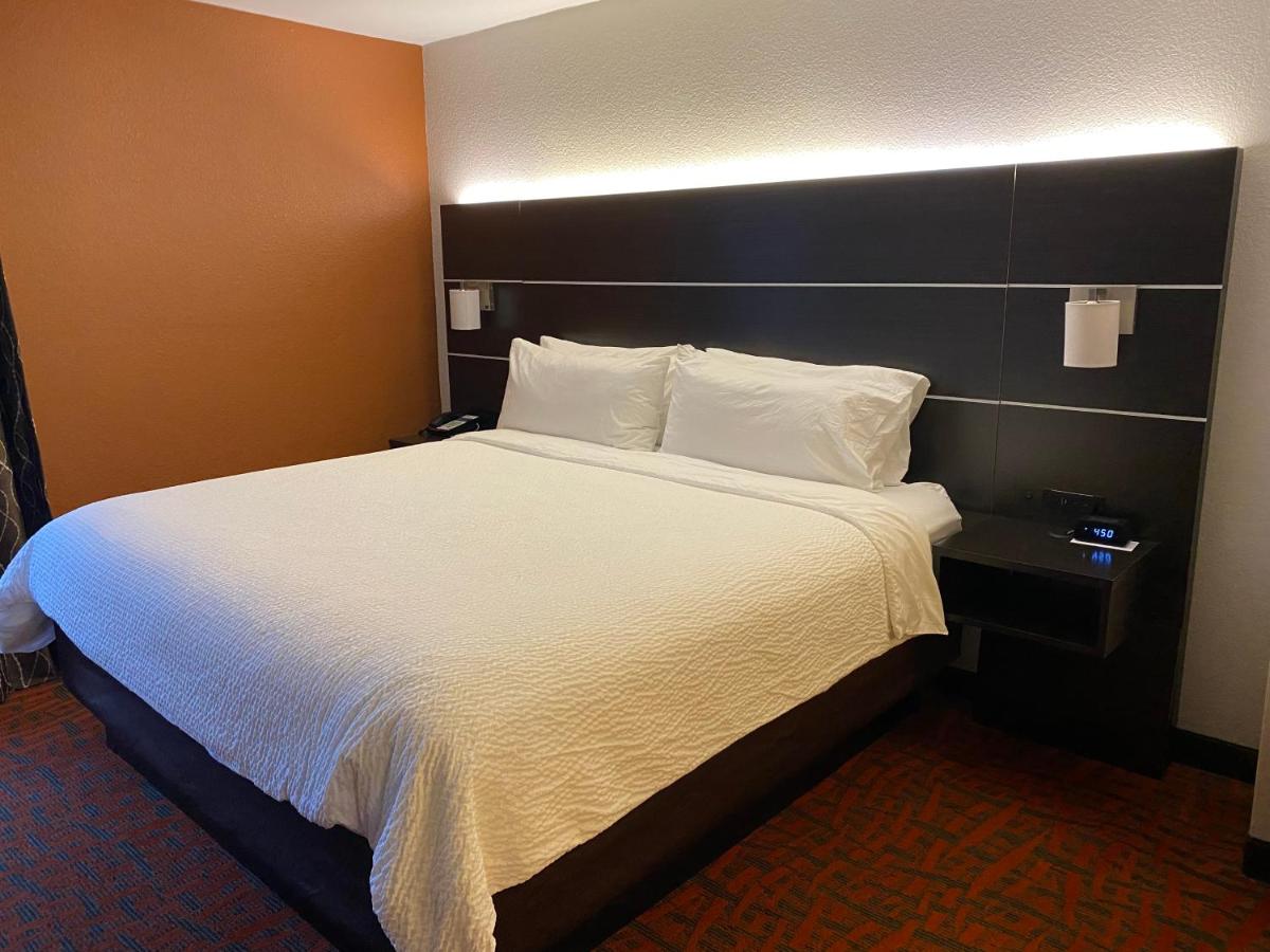 King Suite - Non-Smoking at Holiday Inn Express Metropolis by IHG
