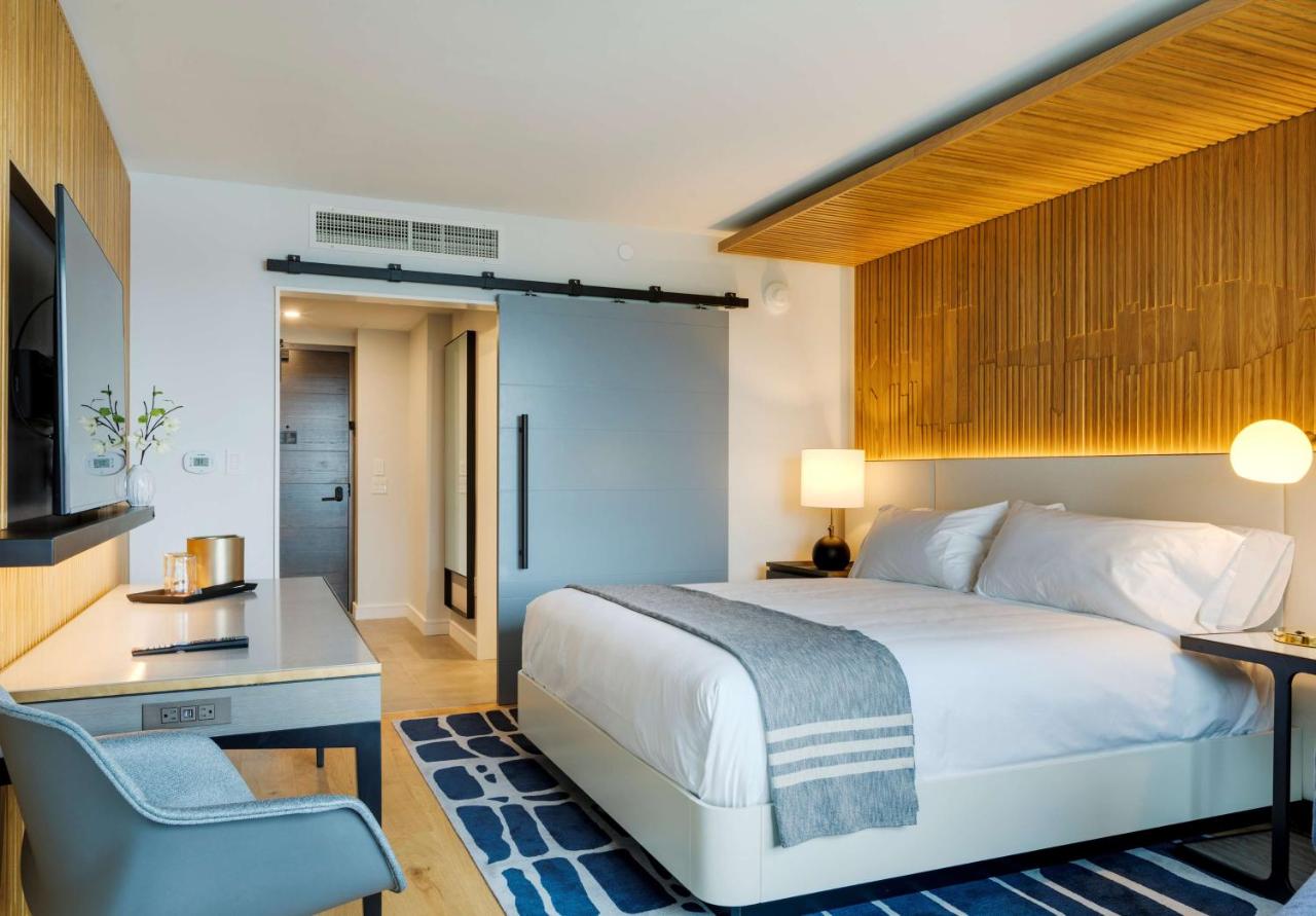 King Room with City View at Canopy by Hilton Portland Waterfront