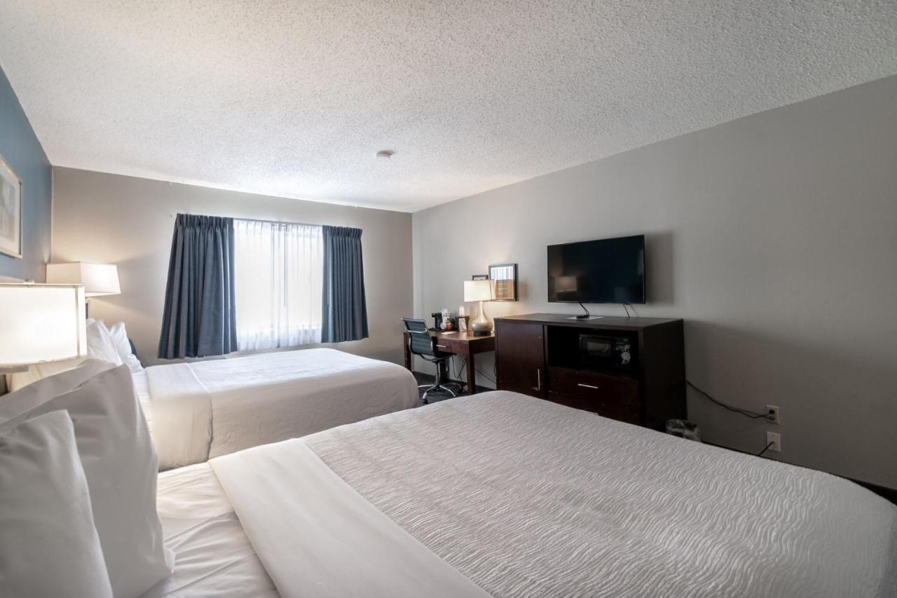 Queen Room with Two Queen Beds - Non-Smoking at Wingate by Wyndham Great Falls
