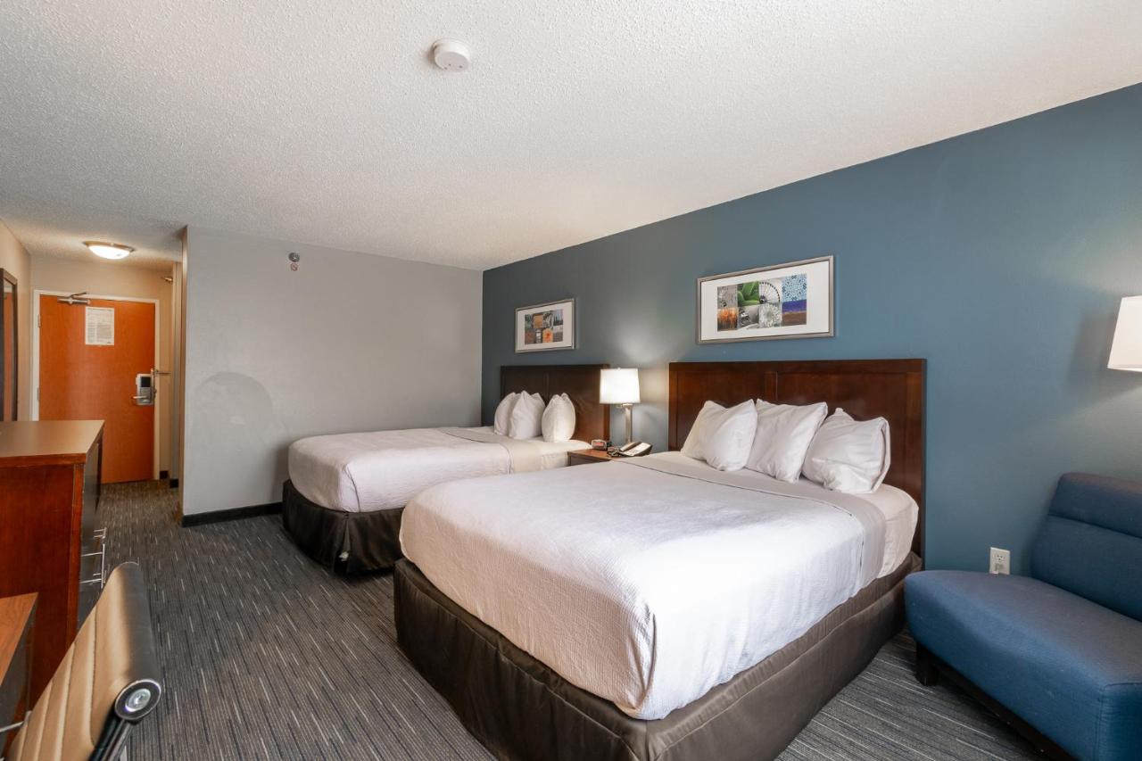 Queen Room with Two Queen Beds - Non-Smoking at Wingate by Wyndham Great Falls