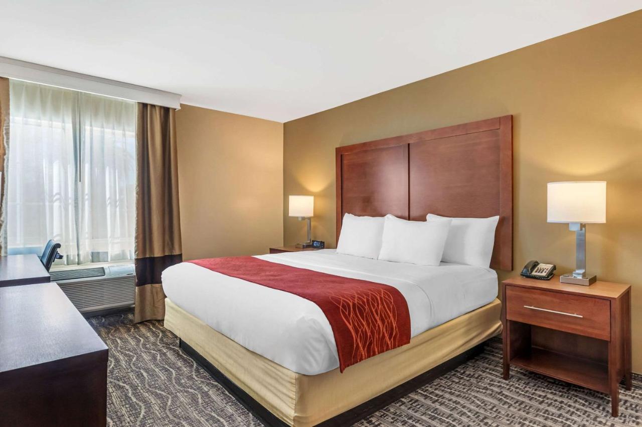 King Room - Accessible/Non-Smoking at Comfort Inn Monterey Park - Los Angeles