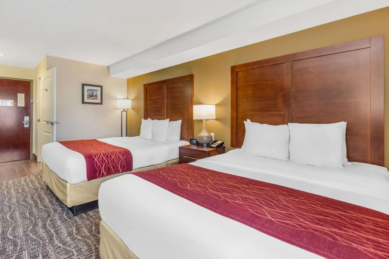 Queen Room with Two Queen Beds - Accessible/Non-Smoking at Comfort Inn Monterey Park - Los Angeles