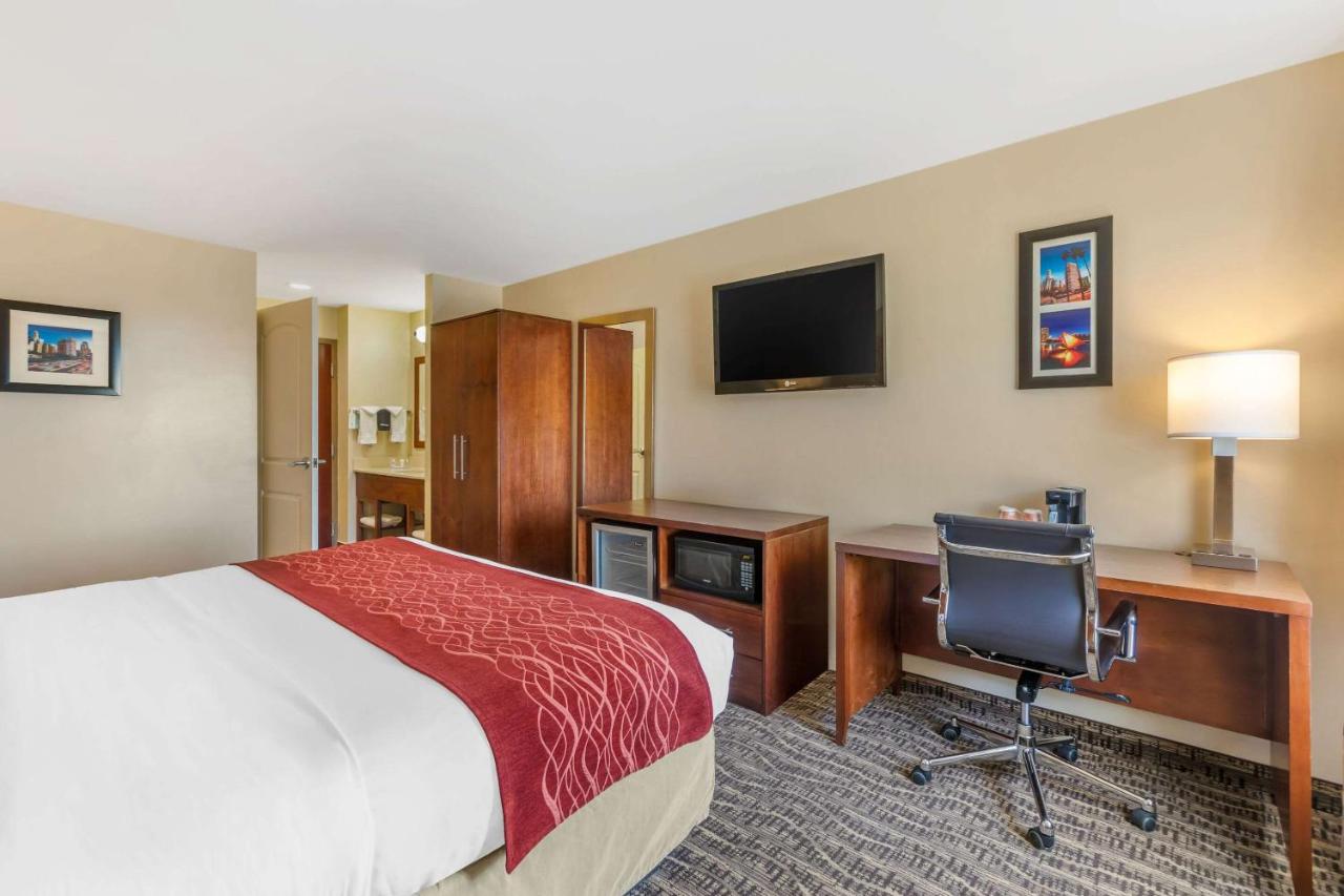 King Room - Non-Smoking at Comfort Inn Monterey Park - Los Angeles