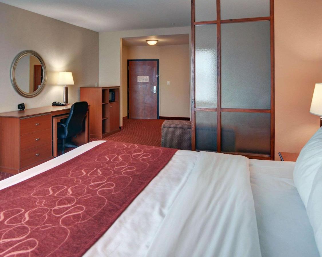 King Suite - Non-Smoking at Quality Suites Near Cedar Creek Lake