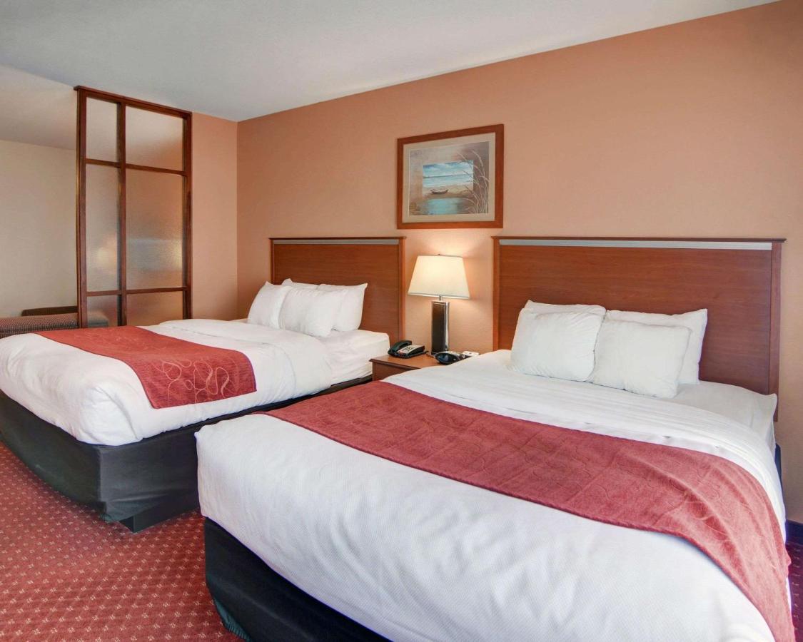 Queen Suite - Non-Smoking at Quality Suites Near Cedar Creek Lake