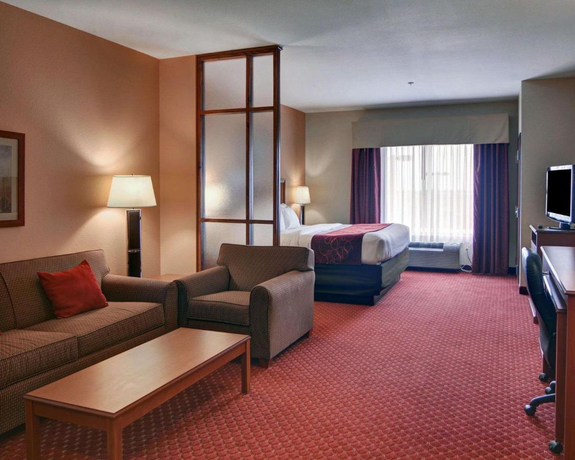 King Suite - Non-Smoking at Quality Suites Near Cedar Creek Lake