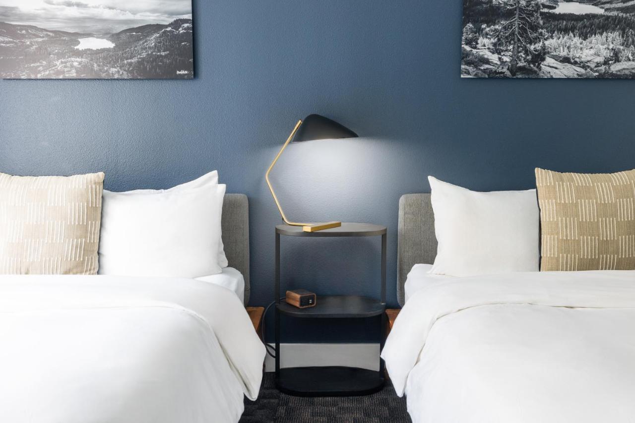 Queen Room with Two Queen Beds at Gravity Haus Truckee-Tahoe
