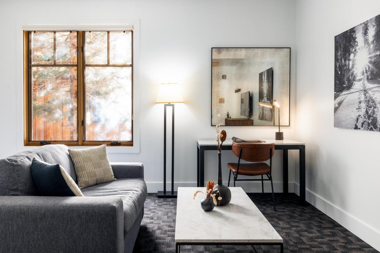 Deluxe King Studio at Gravity Haus Truckee-Tahoe