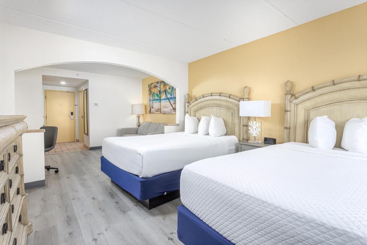 Standard Double Room with Two Double Beds at Hutchinson Island Hotel