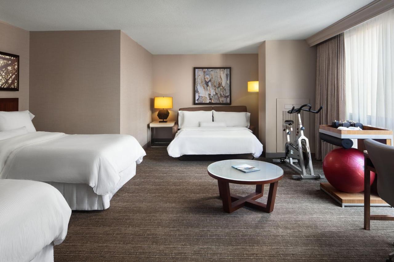 WestinWORKOUT, Guest room, 2 Double at The Westin Cincinnati