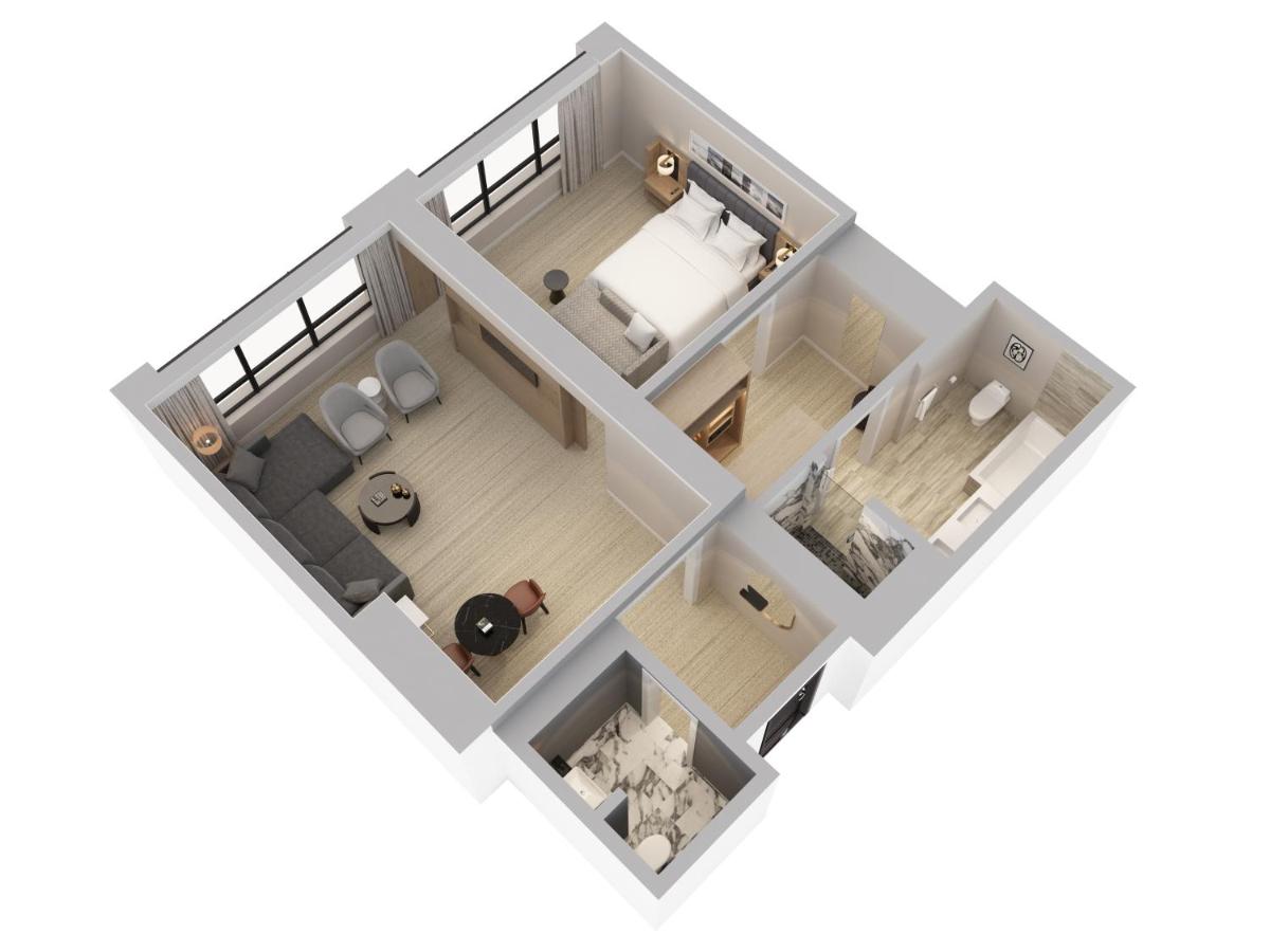 Deluxe One-Bedroom Suite at The Ritz-Carlton, Chicago