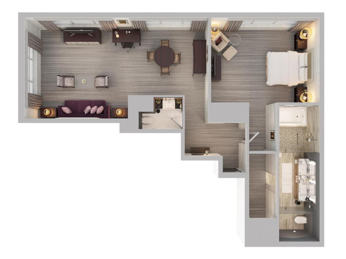 Deluxe King Suite - Lakeside at The Ritz-Carlton, Chicago