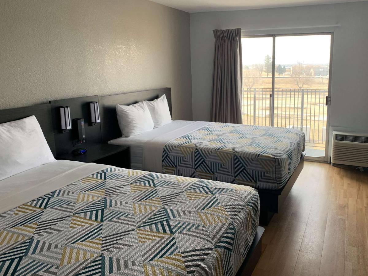 Quadruple Room - Non-Smoking at Studio 6 Lincoln, NE - Airport