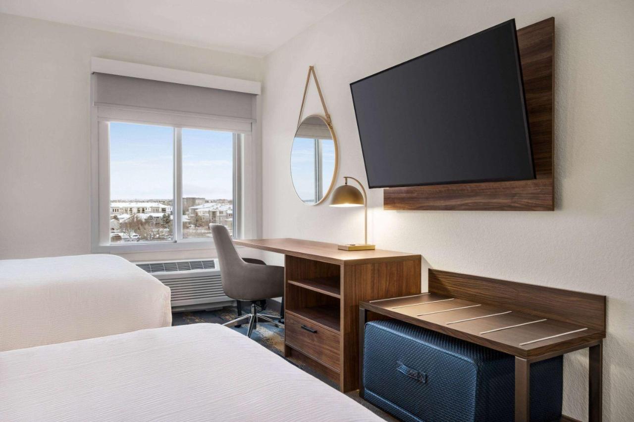 Queen Room with Two Queen Beds - Non-Smoking at La Quinta Inn & Suites by Wyndham Denver Parker