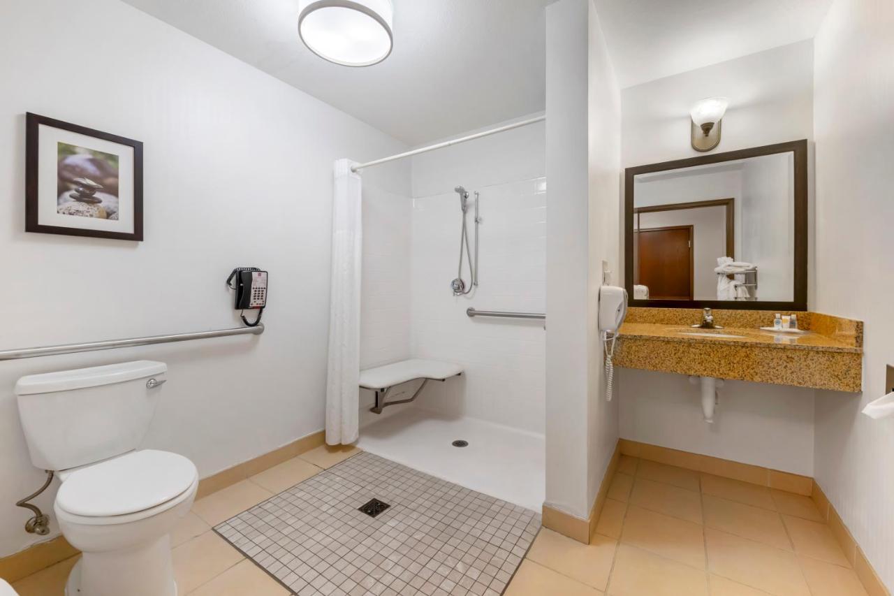 King Suite - Accessible/Non-Smoking at Comfort Suites Conference Center Rapid City