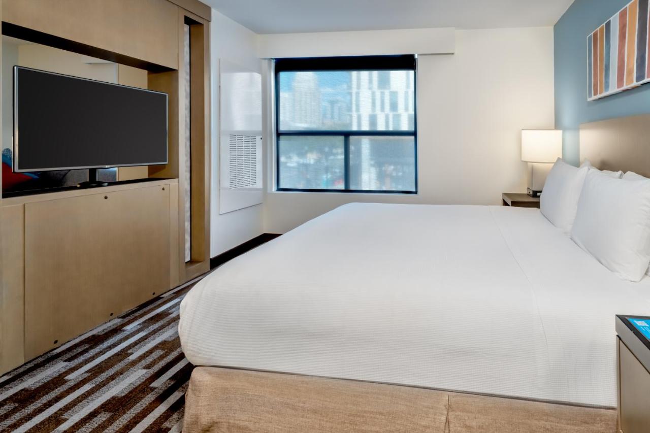 King Studio with Sofa Bed - Disability Access at Hyatt House Salt Lake City Downtown