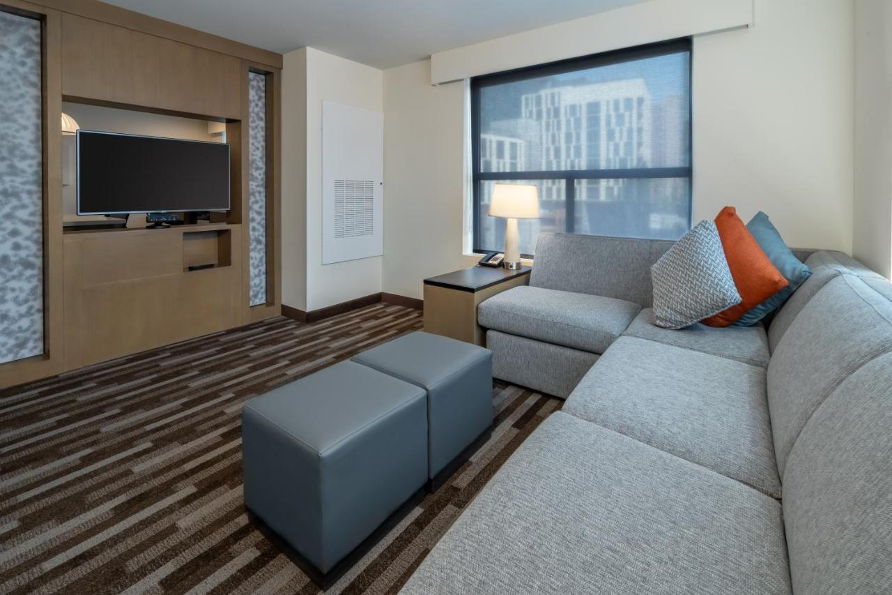 Queen Studio - Disability Access at Hyatt House Salt Lake City Downtown