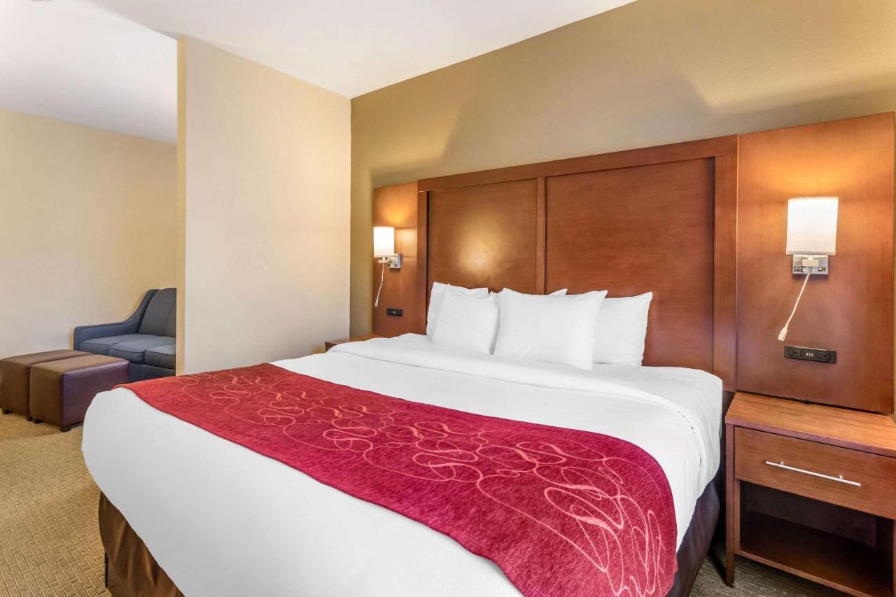 King Suite - Non-Smoking at Comfort Suites South Point - Huntington