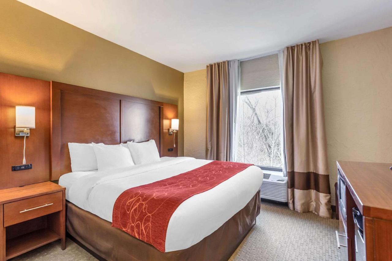 King Suite - Non-Smoking at Comfort Suites South Point - Huntington