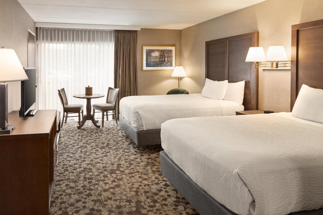 One-Bedroom Suite with Two Double Beds - Non-Smoking at Ramada Plaza by Wyndham Portland
