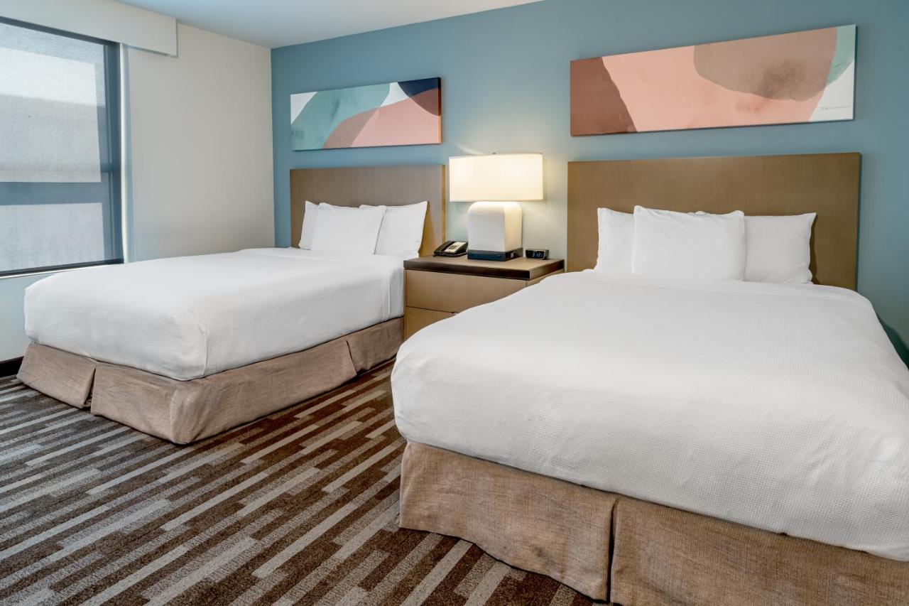 Queen Studio - Disability Access at Hyatt House Salt Lake City Downtown