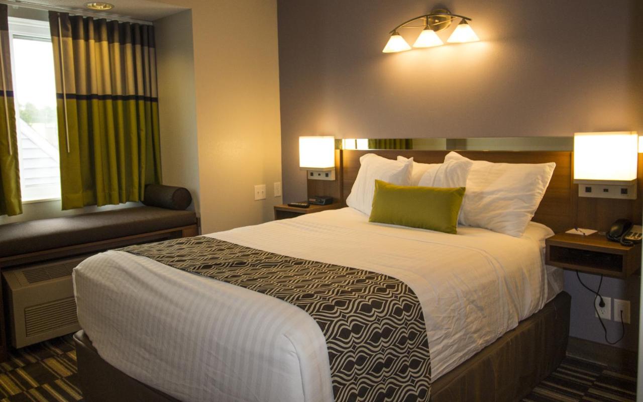 Queen Studio Suite - Non-Smoking at Microtel Inn by Wyndham Victor/Rochester