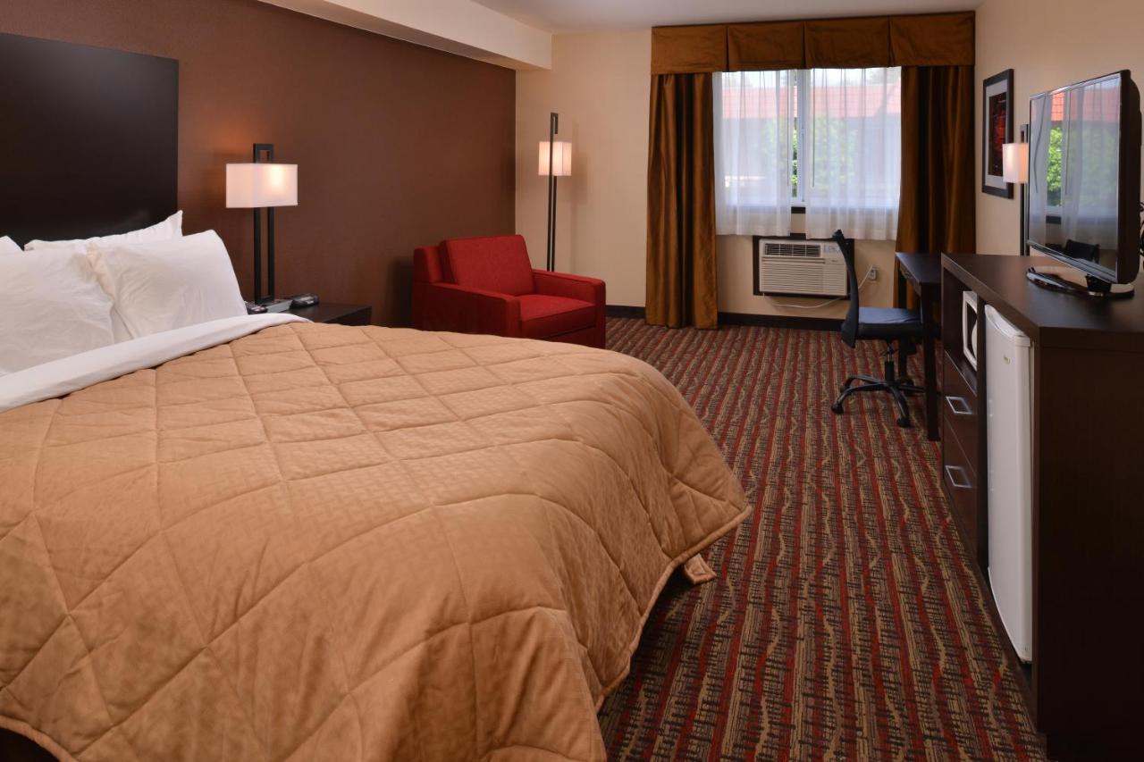 King Room at Quality Inn & Suites Tacoma - Seattle