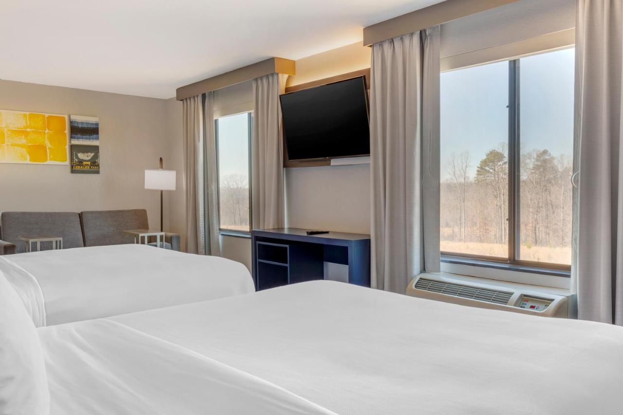 Queen Suite with Two Queen Beds - Accessible/Non-Smoking at Comfort Suites Whitsett - Greensboro East