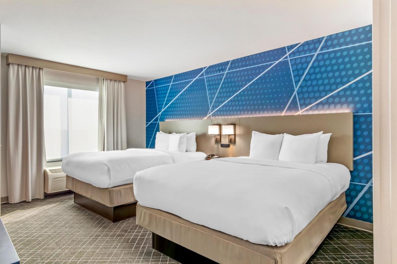 Queen Suite with Two Queen Beds - Non-Smoking at Comfort Suites Whitsett - Greensboro East
