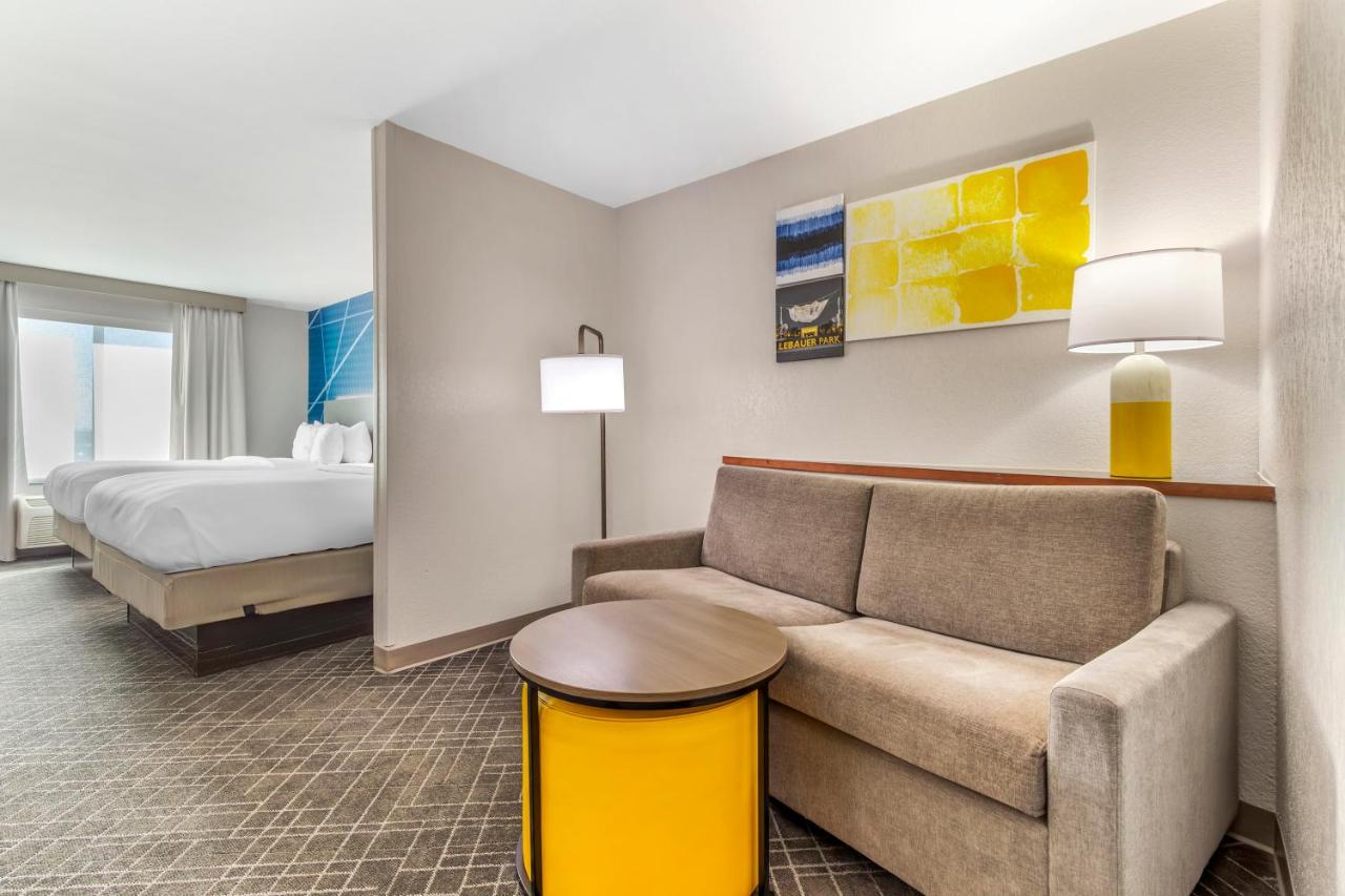 Queen Suite with Two Queen Beds - Non-Smoking at Comfort Suites Whitsett - Greensboro East