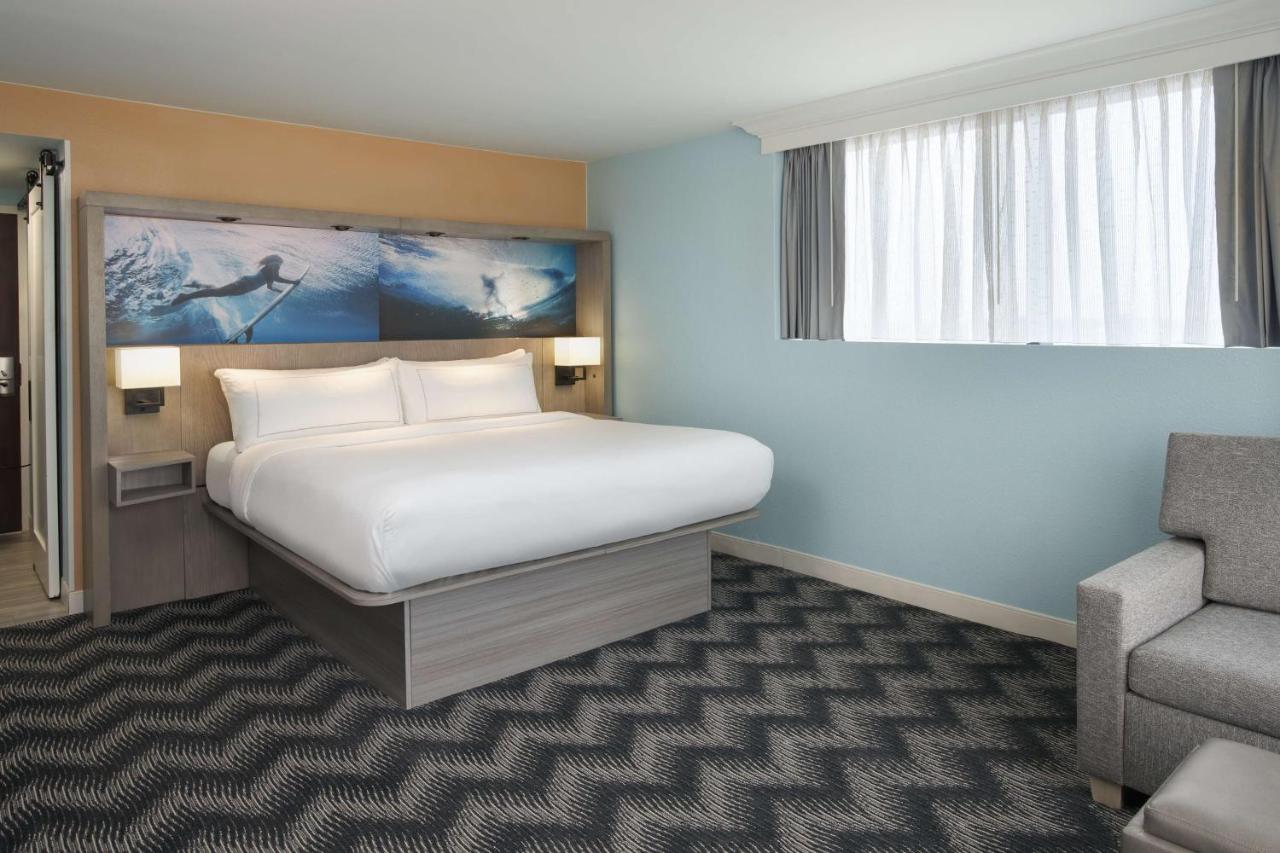 Queen Room with Two Queen Beds at DoubleTree by Hilton Cocoa Beach Oceanfront