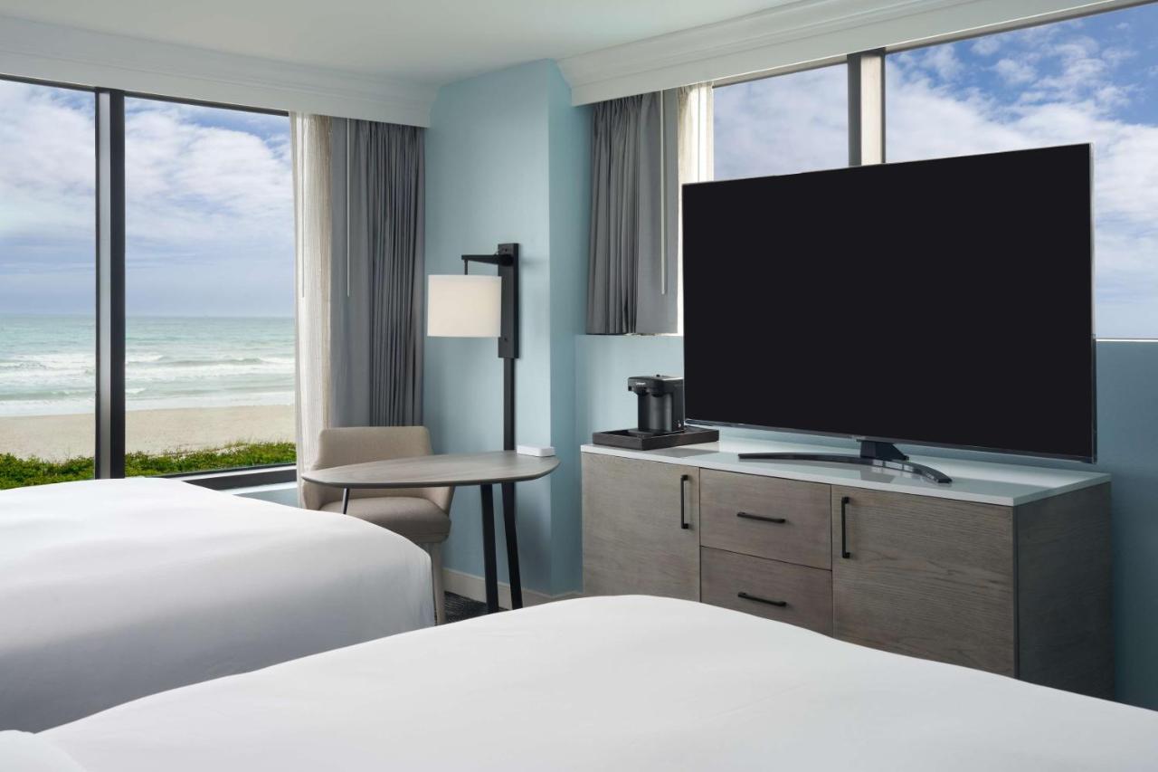 Quadruple Room with Sea View at DoubleTree by Hilton Cocoa Beach Oceanfront