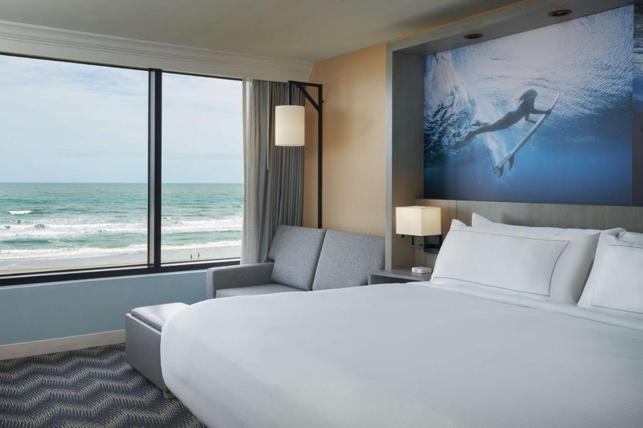 King Room with Ocean View - Non-Smoking at DoubleTree by Hilton Cocoa Beach Oceanfront