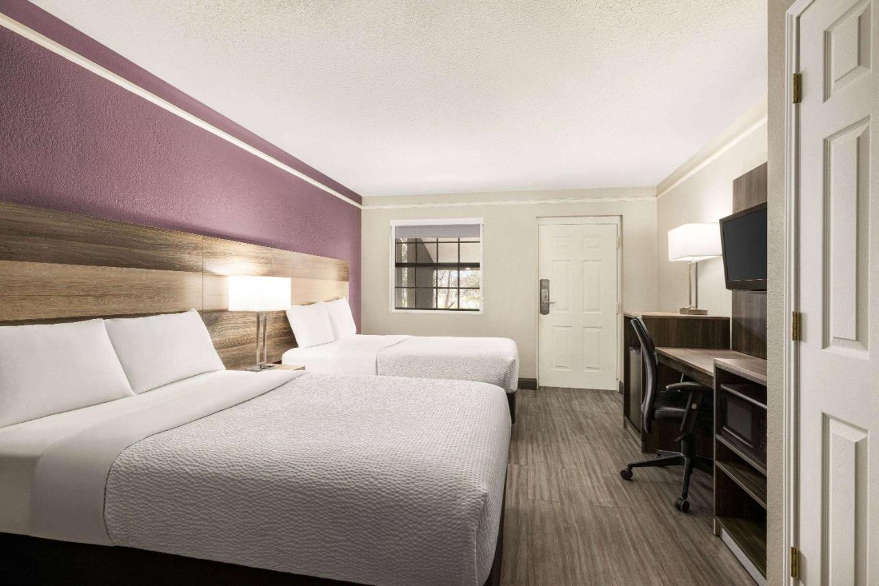 Double Room with Two Double Beds and Roll In Shower - Non-Smoking at La Quinta Inn by Wyndham San Antonio Lackland