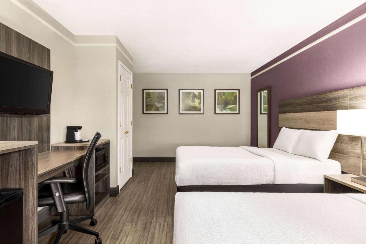 Room with Two Double Beds at La Quinta Inn by Wyndham San Antonio Lackland