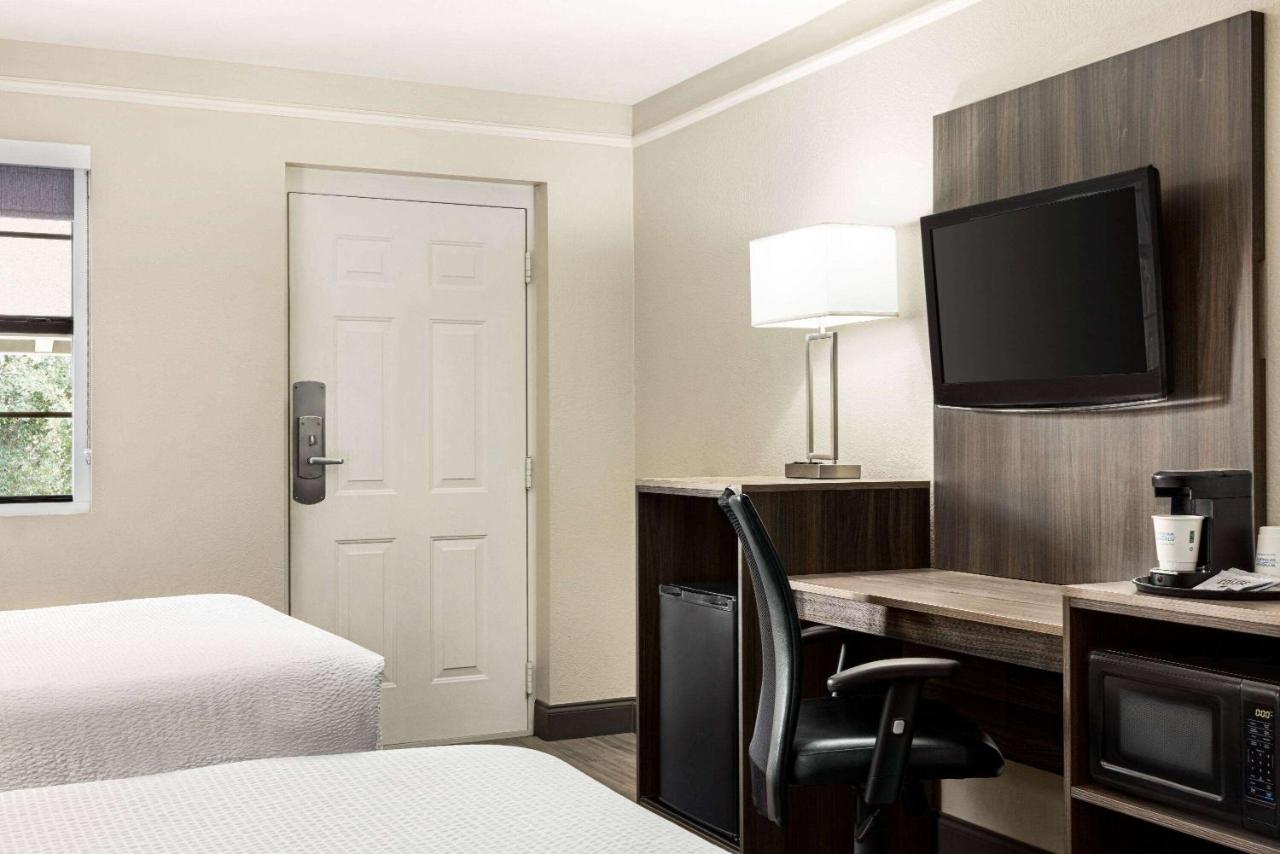 Double Room with Two Double Beds and Roll In Shower - Non-Smoking at La Quinta Inn by Wyndham San Antonio Lackland