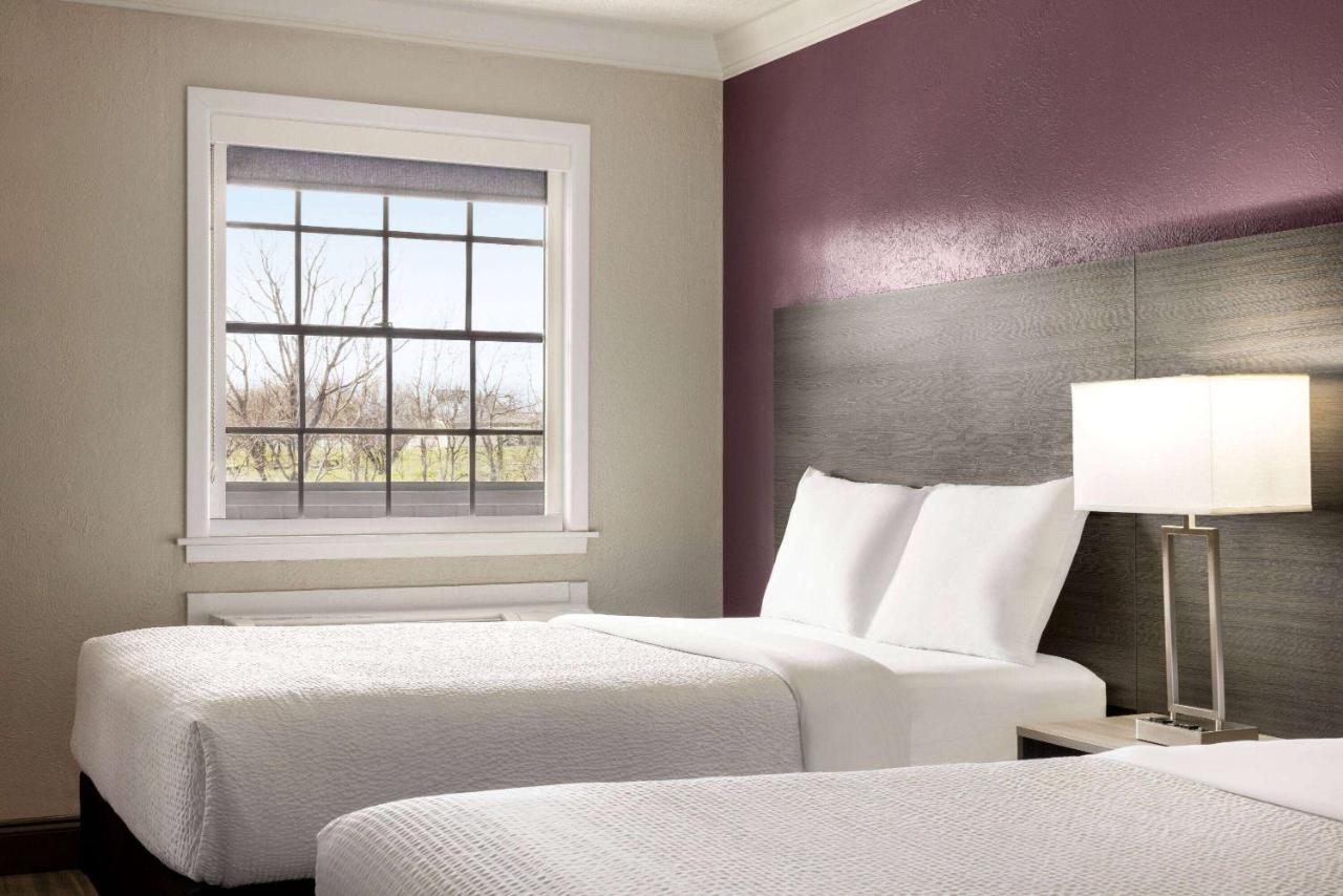 Corner Suite with Two Double Beds - Non-Smoking at La Quinta Inn by Wyndham San Antonio Lackland