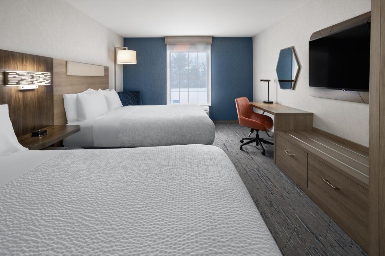 Queen Room with Two Queen Beds - Non-Smoking at Holiday Inn Express Hotel & Suites Brattleboro by IHG