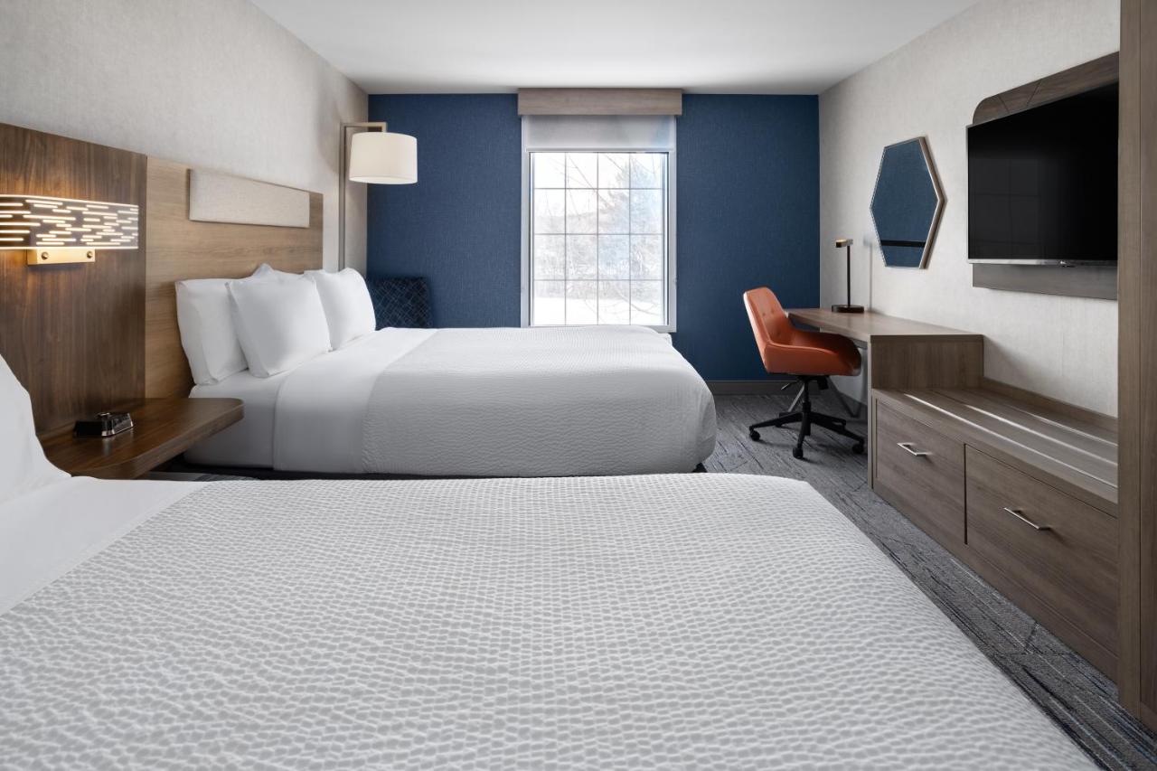 Queen Room with Two Queen Beds - Non-Smoking at Holiday Inn Express Hotel & Suites Brattleboro by IHG