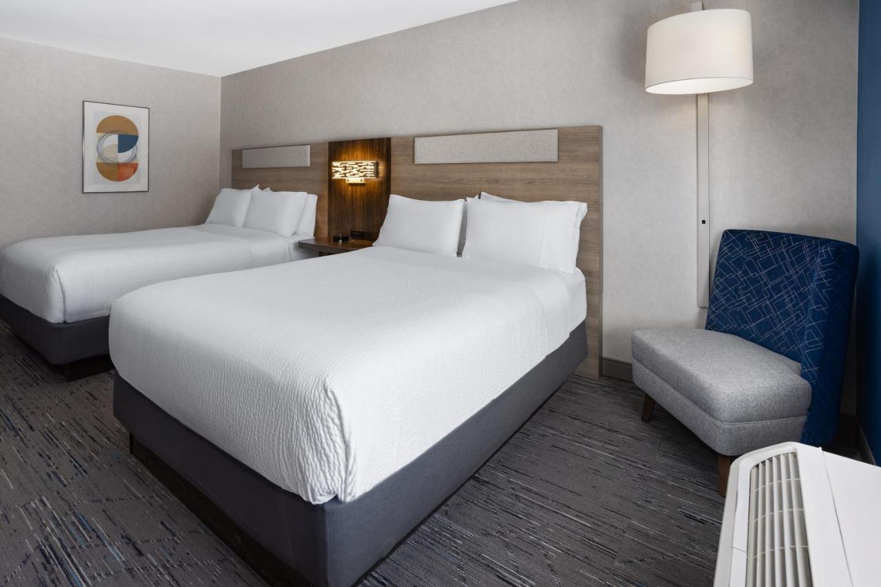 Queen Room with Two Queen Beds - Non-Smoking at Holiday Inn Express Hotel & Suites Brattleboro by IHG