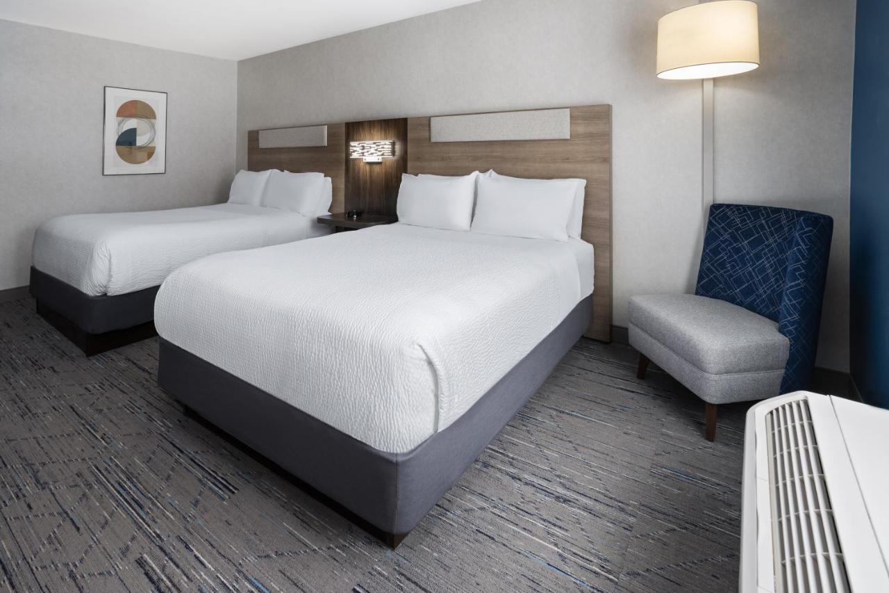 Queen Room with Two Queen Beds - Non-Smoking at Holiday Inn Express Hotel & Suites Brattleboro by IHG