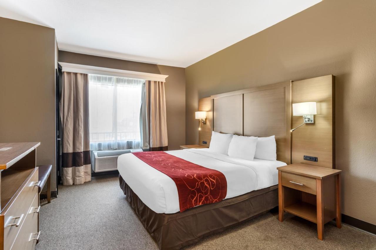 King Suite at Comfort Suites Bush Intercontinental Airport