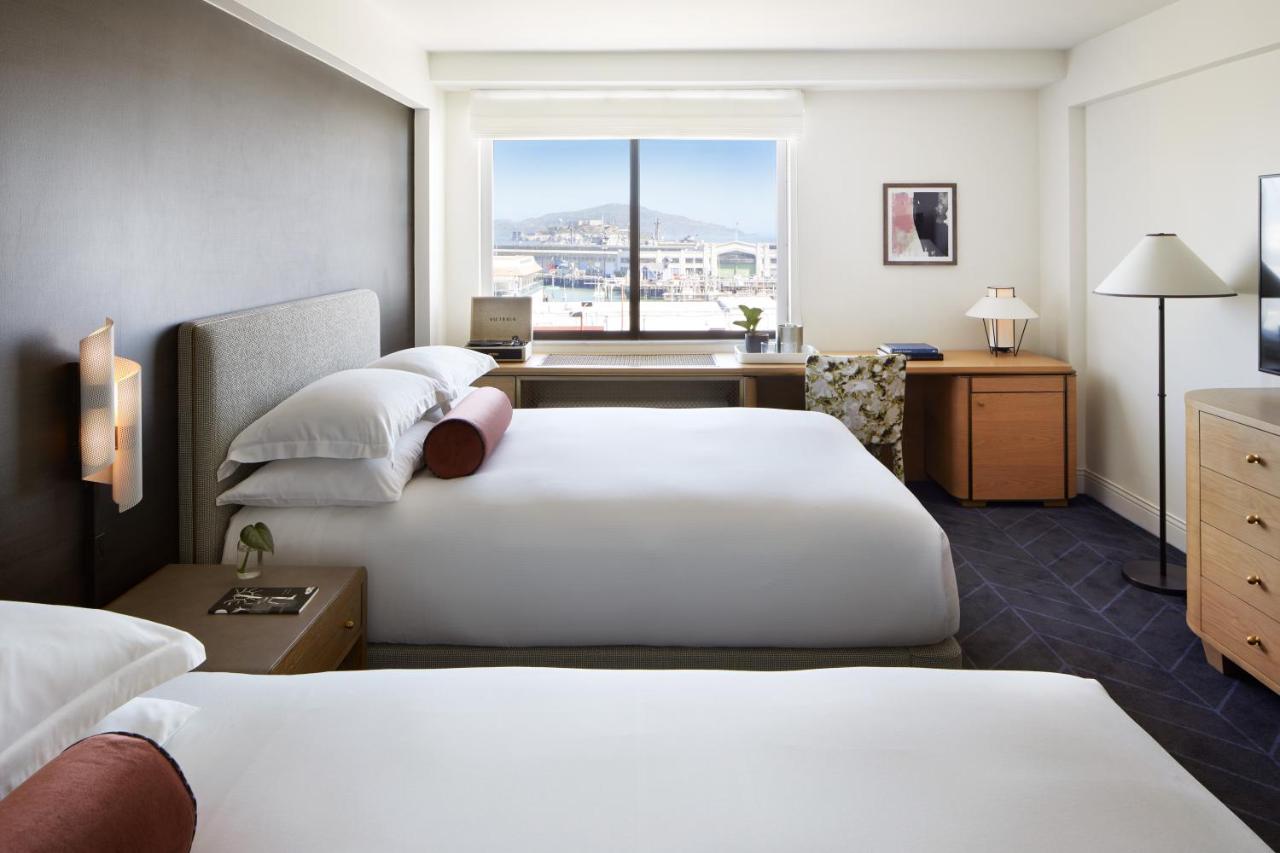 Premium Queen Room with Two Queen Beds and Alcatraz View at Kimpton Alton Fisherman's Wharf by IHG